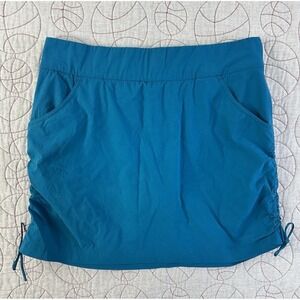 Columbia Women's Marina Bay Blue Skort Shorts / Size Large
